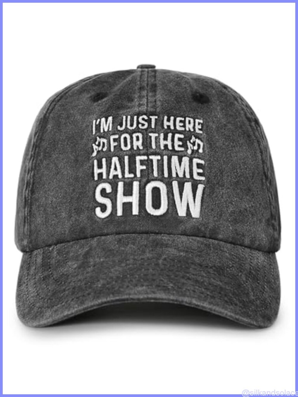 InnoBeta Marching Band Embroidered Adjustable Baseball Cap Halftime